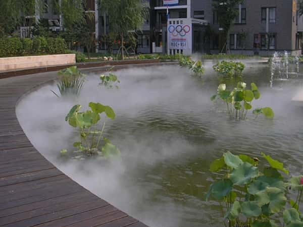 景观造雾